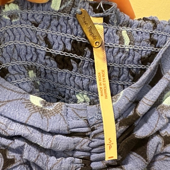 FREE PEOPLE ROSALEE MIDI DRESS - Picture 2 of 10